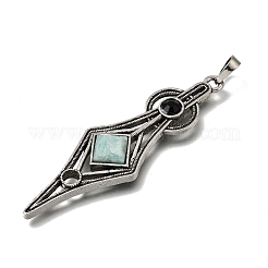 Natürliche amazonite große Anhänger&nbsp;GG-CBA7610-01AS-07