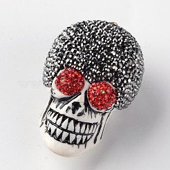Pendenti del cranio della resina&nbsp;BRES-K001-01
