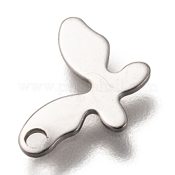 Anlaufgeschützte Charms aus Edelstahl 201&nbsp;STAS-B001-33P