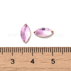 Glas Strass Cabochons&nbsp;RGLA-P037-09B-D223