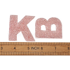 Alphabet Strass Patches&nbsp;FW-TAC0001-01D