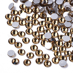 Cabochons de strass à dos plat en verre&nbsp;RGLA-S002-06SS-31