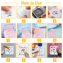 DIY Scrapbooking Werkzeuge zum Thema Blumen&nbsp;DIY-TN0001-03