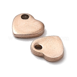 Ionenplattierung (IP) 304 Edelstahl-Anhänger&nbsp;LS-STAS-L234-045A-RG