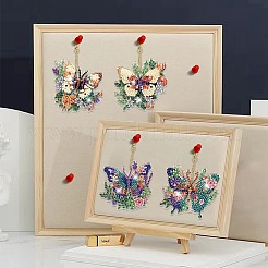 Blumen-Schmetterling-DIY-Anhänger-Dekorationssets&nbsp;PW-WG37881-01