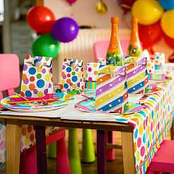 20 sac de rangement en papier arc-en-ciel&nbsp;ABAG-TA0002-35