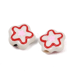 Perle di porcellana smaltate fatte a mano&nbsp;PORC-G016-06A