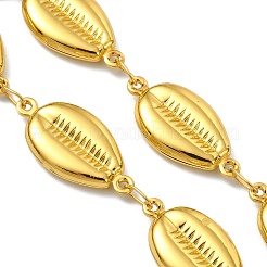 Herstellung von Gliederarmbändern aus Edelstahl 304 in Muschelform&nbsp;AJEW-JB01614