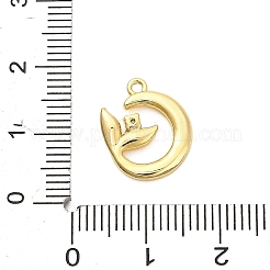 Ottone micro spianare pendenti zirconi&nbsp;ZIRC-F143-04G