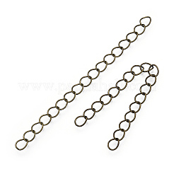 Rallonge de chaîne en fer&nbsp;X-IFIN-T007-11AB-NF