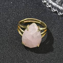 Offene Manschettenringe aus Messing&nbsp;RJEW-D347-04G-13