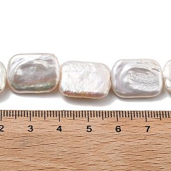 Cuentas de perlas de keshi barroco natural&nbsp;PEAR-P064-01F-04B