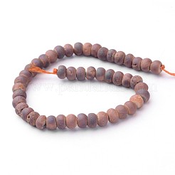 Elettrodeposte quarzo naturale perline di cristallo fili&nbsp;G-P149-06B