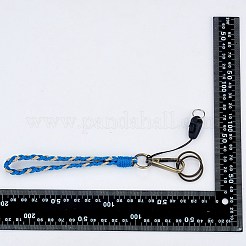 3 pièces boho macramé bracelet porte-clés porte-clés&nbsp;KEYC-SW00004-09