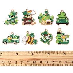 16 pendentif en alliage pour la Saint-Patrick&nbsp;ENAM-FS0002-85