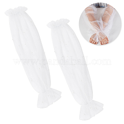 Maniche in rete di nylon elasticizzato&nbsp;FIND-WH0152-660B