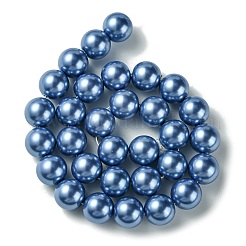 Fili di perle di vetro ecologiche&nbsp;X-HY-A008-14mm-RB015