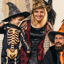 8 Stück 2 Farben Skelett Halloween Zinklegierung Brosche&nbsp;JEWB-FH0002-36