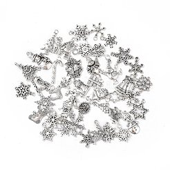 Pendentifs en alliage de style tibétain&nbsp;PALLOY-B014-12