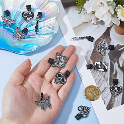 16 Stück 8 Stile Kunststoff-Staubschutzstecker für Handys&nbsp;HJEW-DC00123