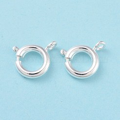 Fermagli ad anello a molla in ottone ecologici&nbsp;LS-KK-D082-01B-S