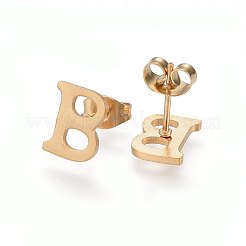 Conjuntos de joyas con colgantes y aretes de acero inoxidable 304&nbsp;SJEW-P099-02G