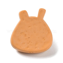 Cabochon in resina opaca a tema autunnale&nbsp;CRES-A055-01J