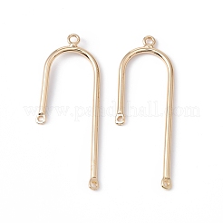 Gestellmessinganhänger&nbsp;KK-G433-20G