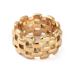 Ionenplattierung (IP) 304 Edelstahl-Uhrenarmband-Kettenringe&nbsp;RJEW-K270-04B-G