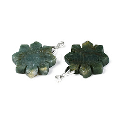 Natur Indien Achat Anhänger&nbsp;G-T144-12I