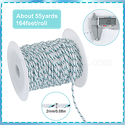 50 m 1 Innenkerne aus Polyester- und Spandex-Kordeln&nbsp;RCP-SP0001-01F