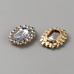Cabochons di vetro&nbsp;ALRI-WH0008-40B