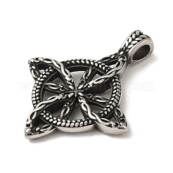 Anhänger aus Edelstahl 304&nbsp;STAS-U001-06AS