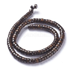 Natürliche bronzite Perlenstränge&nbsp;G-P444-06A