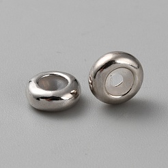 Argento sterling distanziatore perline&nbsp;STER-WH0017-11P