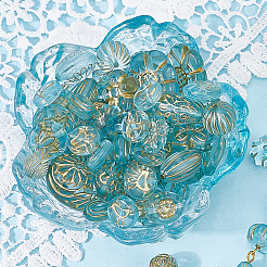 2 sachet de perles acryliques transparentes&nbsp;MACR-PA0001-17A
