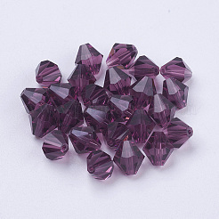 Perles d'imitation cristal autrichien&nbsp;SWAR-F022-8x8mm-256