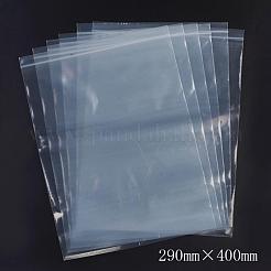 Wiederverschließbare Kunststoffverpackungsbeutel&nbsp;OPP-G001-B-29x40cm