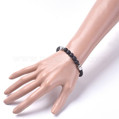 Unisex Lederband Armbänder&nbsp;BJEW-JB04852-01