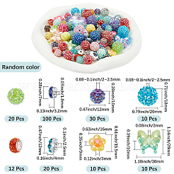 214 kit di perline per la creazione di gioielli fai da te&nbsp;DIY-BM0001-88