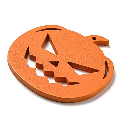 Cartello appeso in legno di Halloween&nbsp;WOOD-U004-02C