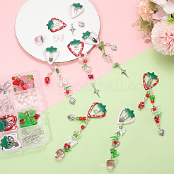 DIY-Set zur Herstellung von Haarspangen&nbsp;DIY-SC0030-28