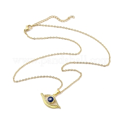 Collares colgantes de acero inoxidable 304&nbsp;NJEW-U002-22G-01