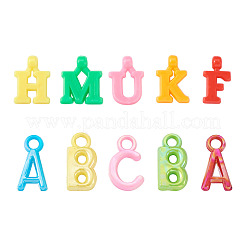Set aus undurchsichtigen Acrylanhängern und Kunststoffanhängern&nbsp;SACR-TA0001-05