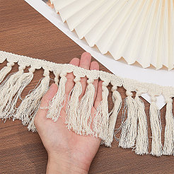 Ruban à pompon en coton de 10 mètre&nbsp;OCOR-WH0082-123A
