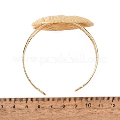 Bracciali in lega e ferro per donna&nbsp;BJEW-F501-04C-KCG