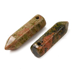 Natur unakite spitz anhänger&nbsp;G-C158-05J