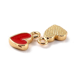 Ciondoli smaltati in ottone 10 pz&nbsp;KK-SZ0005-64