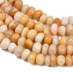 Fili di perline giada gialla naturale&nbsp;GG-CBACF26-A02-01