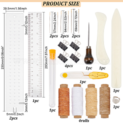 Buchbindewerkzeug-Kits&nbsp;AJEW-FG0003-63